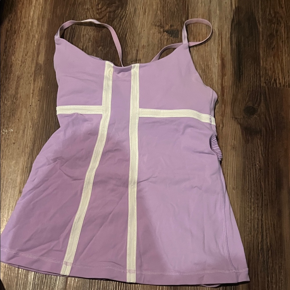 lululemon athletica Purple Tank Top